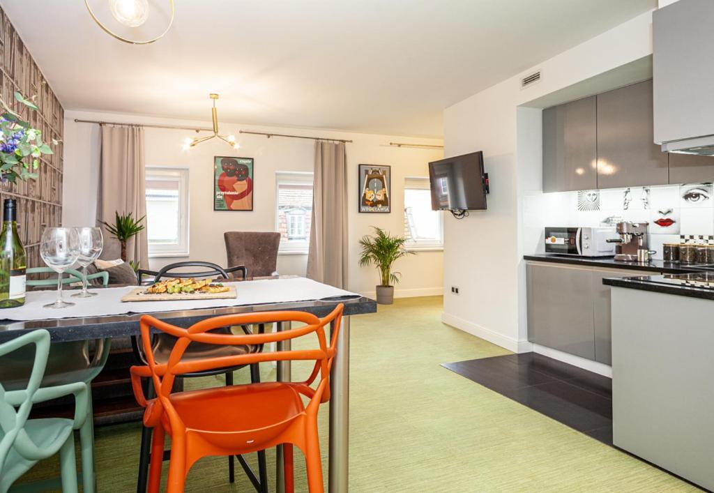 דירות Oomph Wroclaw Deluxe Apt Ruska מראה חיצוני תמונה