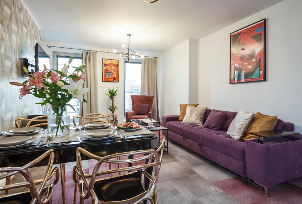 דירות Oomph Wroclaw Deluxe Apt Ruska מראה חיצוני תמונה