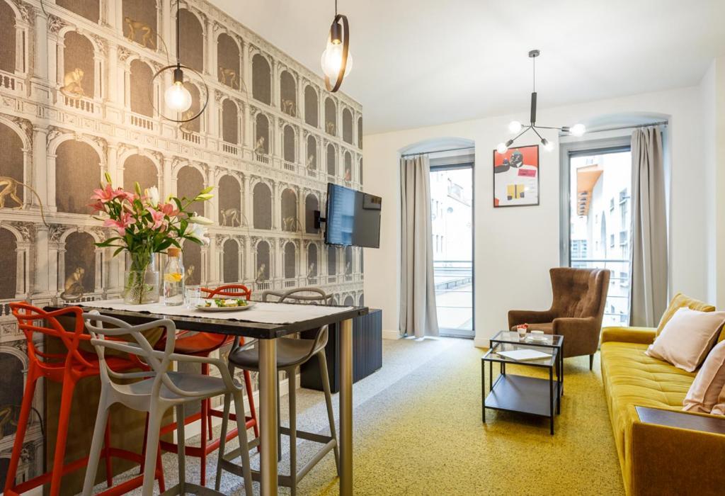 דירות Oomph Wroclaw Deluxe Apt Ruska מראה חיצוני תמונה