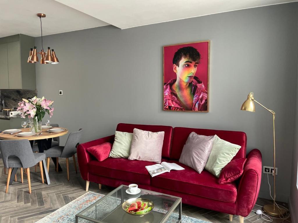 דירות Oomph Wroclaw Deluxe Apt Ruska מראה חיצוני תמונה